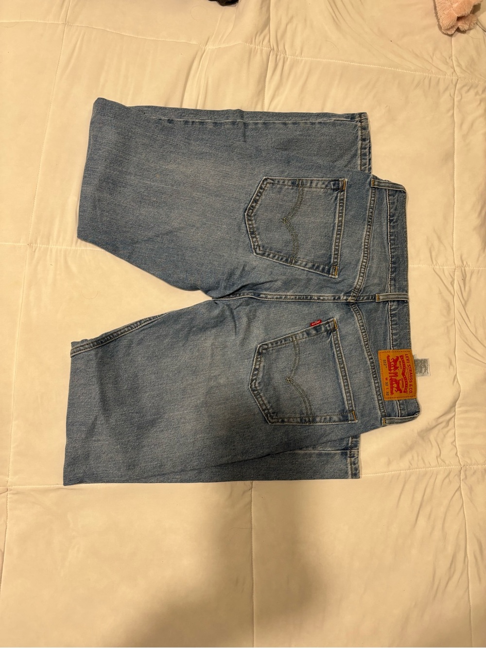 Levi's Light Blue Relaxed Fit Men's Jeans